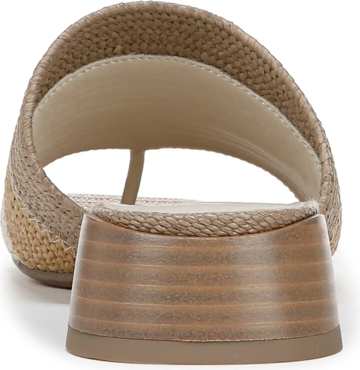 Franco Sarto Women's Loran Stacked Heel Slide Dress Sandals - Image 7