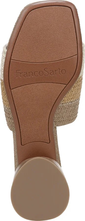Franco Sarto Women's Loran Stacked Heel Slide Dress Sandals - Image 9