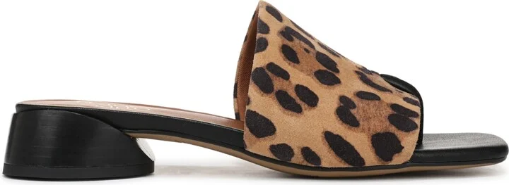 Franco Sarto Women's Loran Stacked Heel Slide Dress Sandals - Image 10