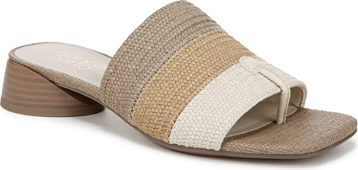 Multi Beige Raffia