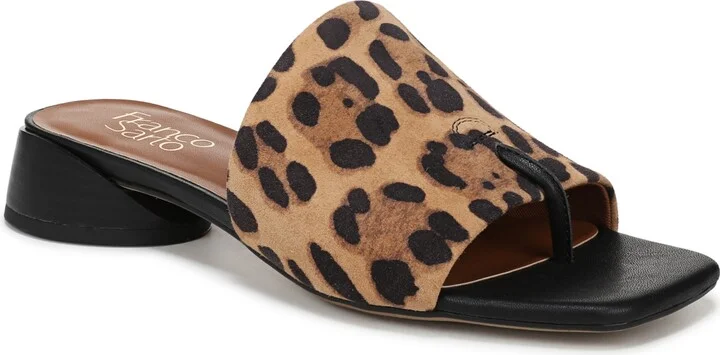 Leopard Print Suede
