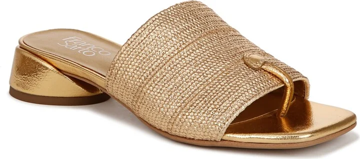 Gold Raffia Fabric