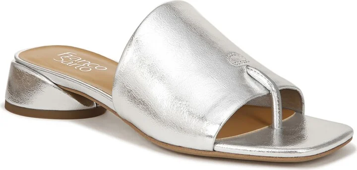Silver Faux Leather