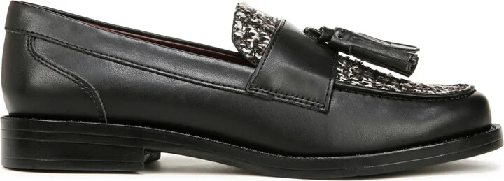 Franco Sarto Women's Lucia Round Toe Low Profile Tassel Loafers - Image 6