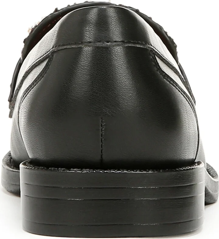 Franco Sarto Women's Lucia Round Toe Low Profile Tassel Loafers - Image 7