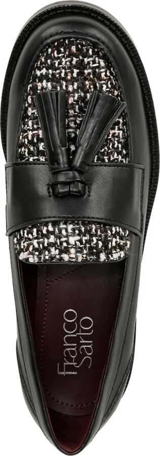 Franco Sarto Women's Lucia Round Toe Low Profile Tassel Loafers - Image 8