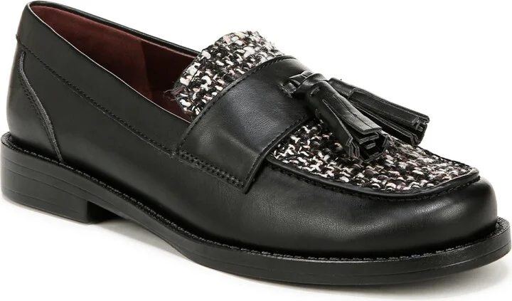 Black Leather,tweed