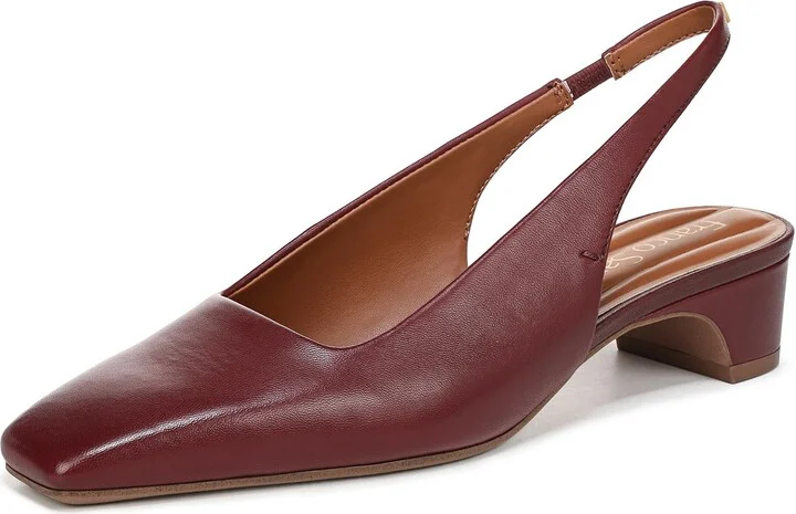 Bordo Red Leather