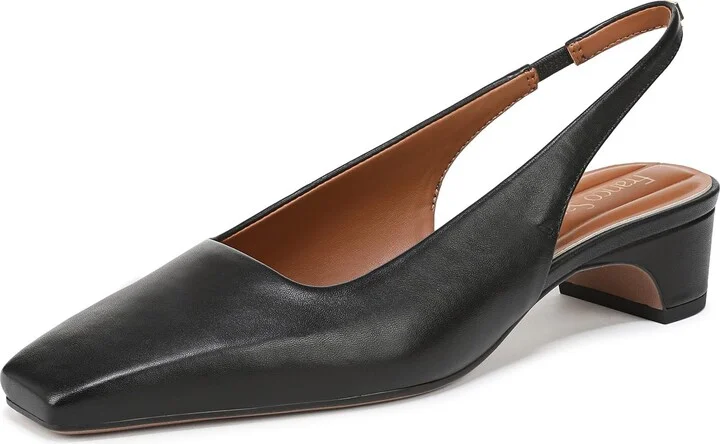 Franco Sarto Womens Lyanna Mule Black 5 M