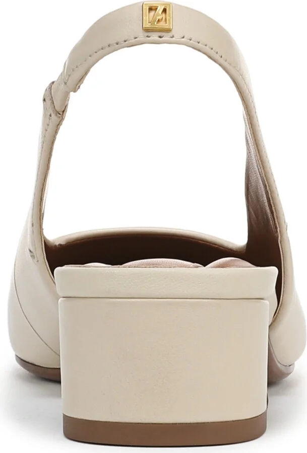 Franco Sarto Women's Lyanna Square Toe Slingback Pumps - Image 3