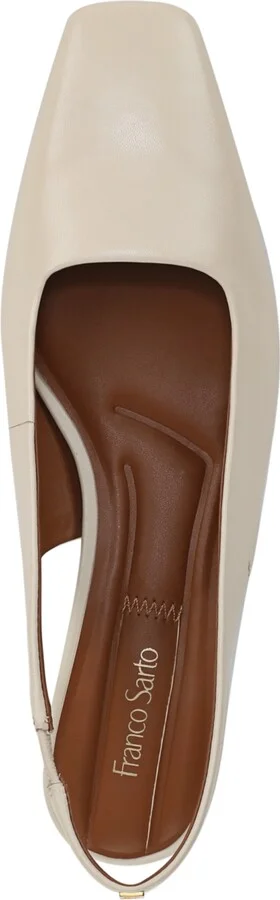Franco Sarto Women's Lyanna Square Toe Slingback Pumps - Image 4