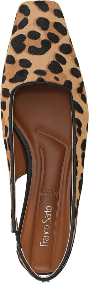 Franco Sarto Women's Lyanna Square Toe Slingback Pumps - Image 8
