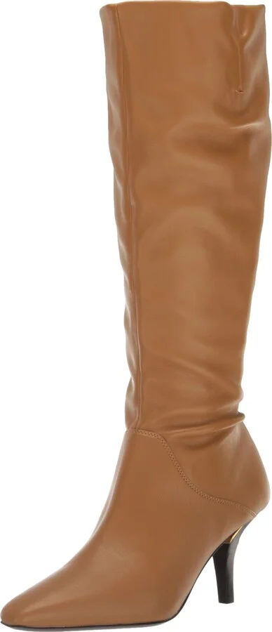 Camel Brown Wide Calf Leather