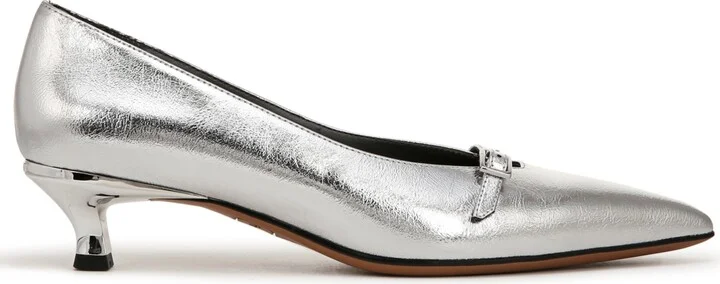 Franco Sarto Women's Malia Pointed Toe Kitten Heel Pumps - Image 2