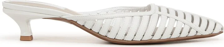 Franco Sarto Women's Marlina Fisherman Pointed Toe Kitten Heel Mules - Image 10