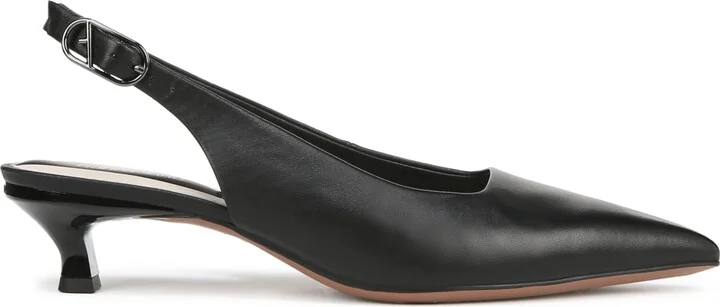 Franco Sarto Women's Marlow Pointed Toe Slingback Kitten Heel Pumps - Image 2