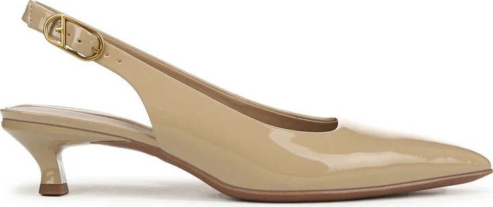 Franco Sarto Women's Marlow Pointed Toe Slingback Kitten Heel Pumps - Image 10