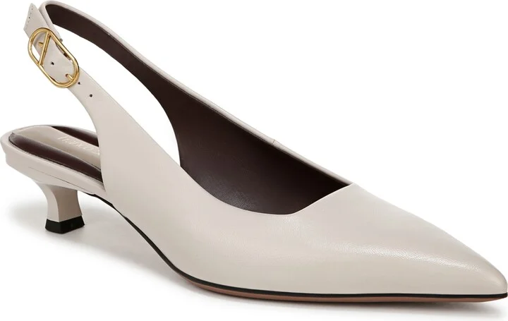 Chalk White Leather
