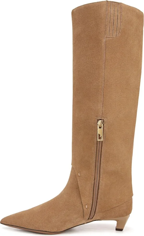 Tuscan Taupe Suede