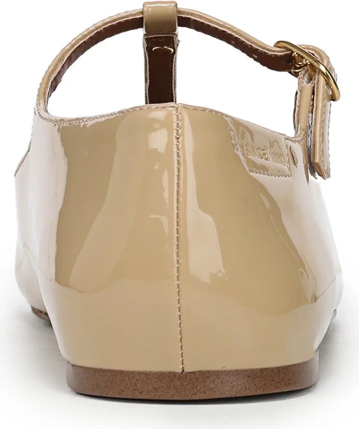 Franco Sarto Women's Marylee Round Toe Mary Jane Flats - Image 7