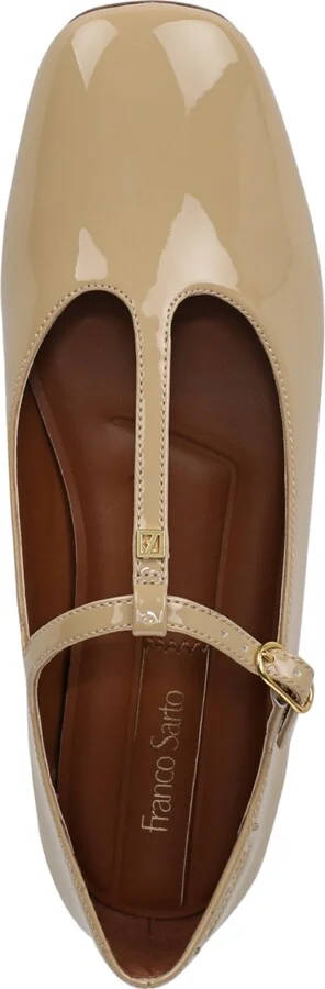 Franco Sarto Women's Marylee Round Toe Mary Jane Flats - Image 8