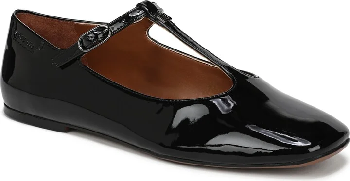 Black Patent Faux Leather