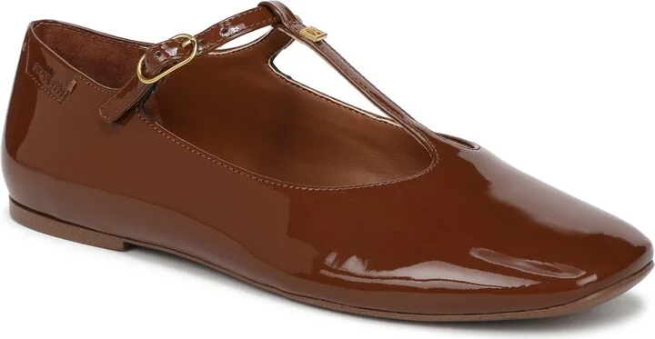 Franco Sarto Women's Marylee Round Toe Mary Jane Flats