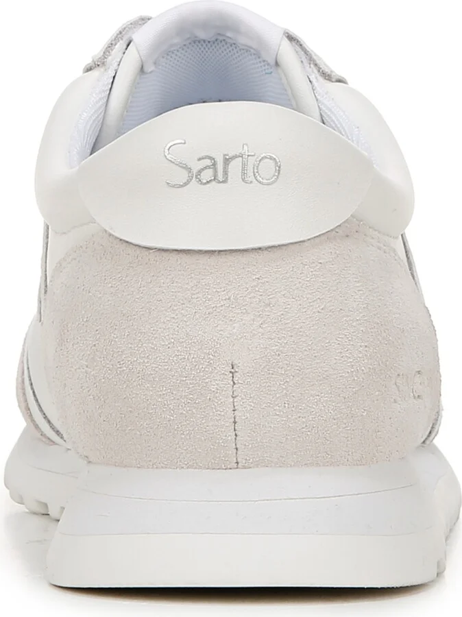 Franco Sarto Women's Matera Retro Lace Up Jogger Sneakers - Image 3