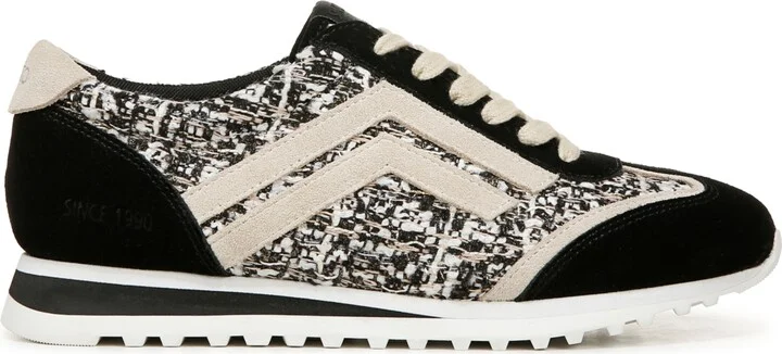 Franco Sarto Women's Matera Retro Lace Up Jogger Sneakers - Image 7