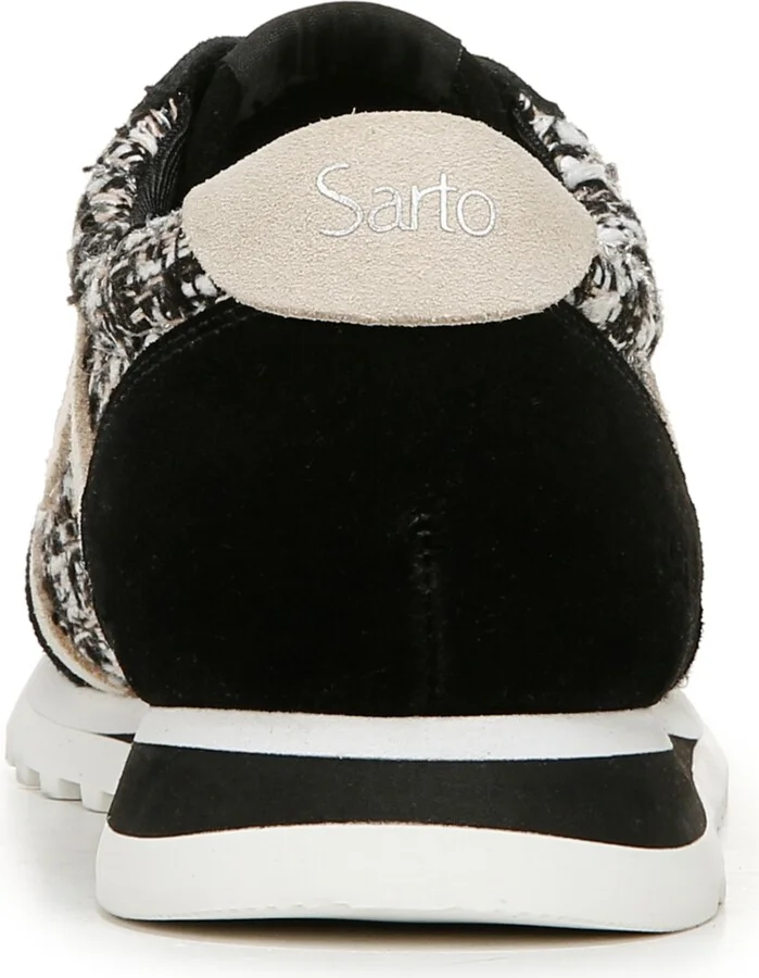 Franco Sarto Women's Matera Retro Lace Up Jogger Sneakers - Image 8