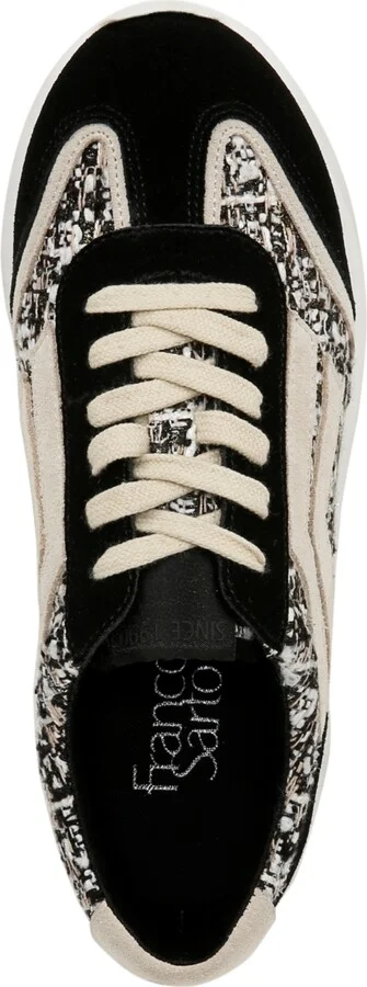 Franco Sarto Women's Matera Retro Lace Up Jogger Sneakers - Image 9