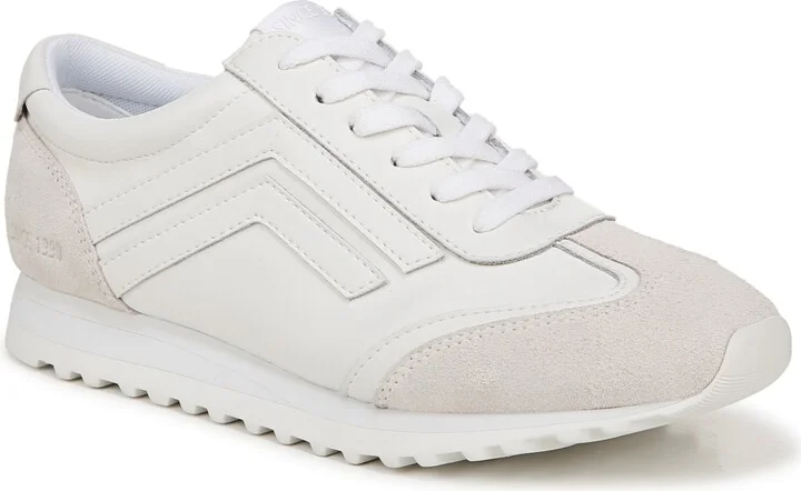 Franco Sarto Women's Matera Retro Lace Up Jogger Sneakers