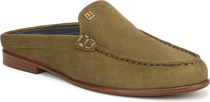 Franco Sarto Women's Mavis Round Toe Flat Mules