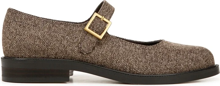 Franco Sarto Women's Melfi Mary Jane Block Heel Flats - Image 2