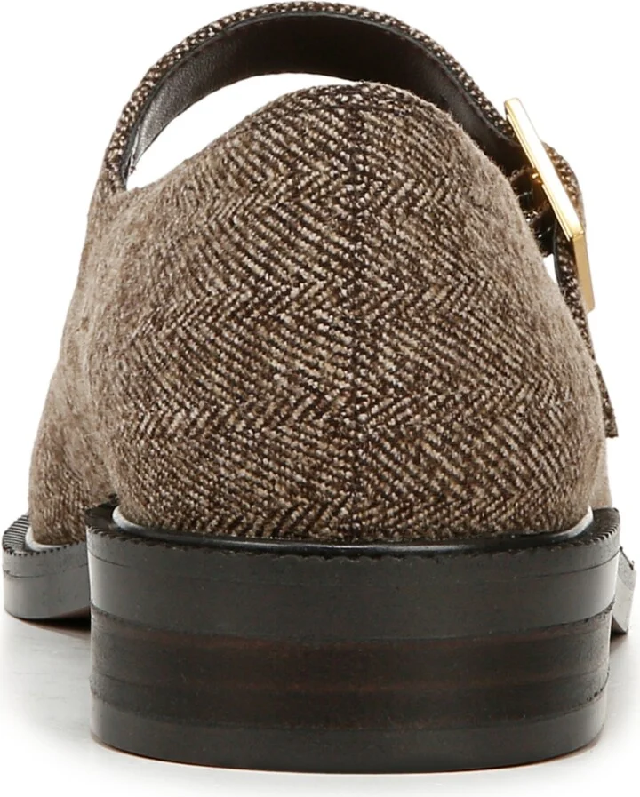 Franco Sarto Women's Melfi Mary Jane Block Heel Flats - Image 3