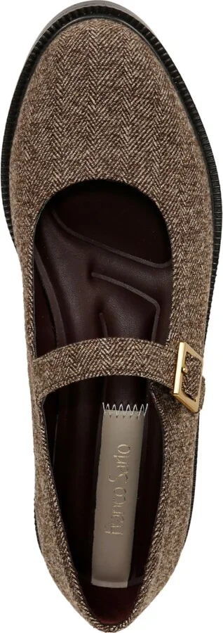 Franco Sarto Women's Melfi Mary Jane Block Heel Flats - Image 4