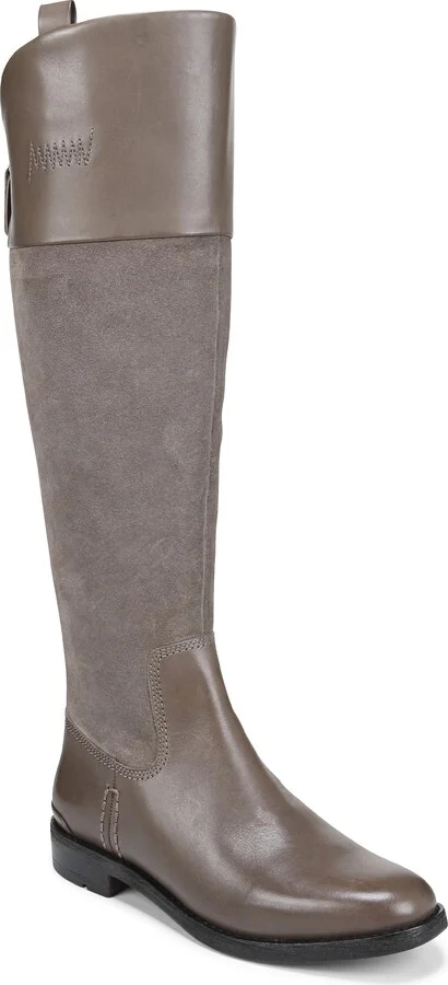 Grey Leather