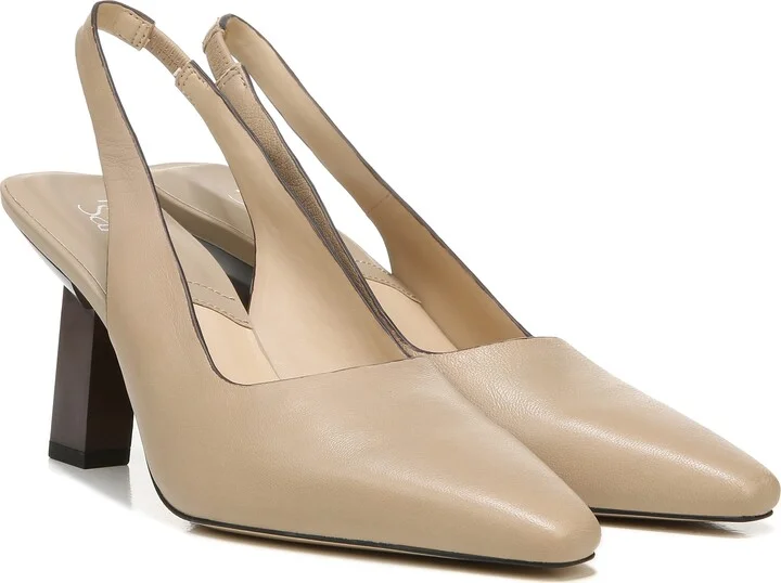 Franco Sarto Womens Milano Pointed Toe Slingback Pump