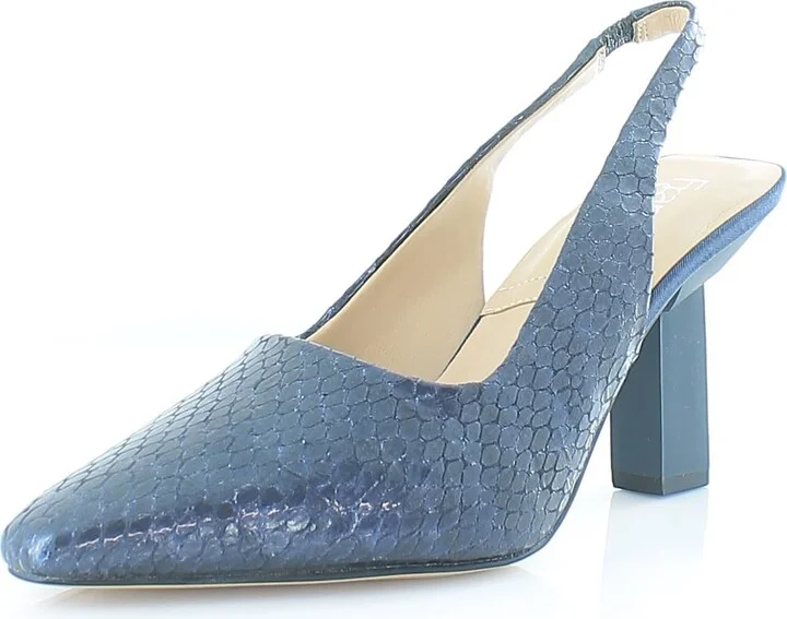 Franco Sarto Womens Milano Pointed Toe Slingback Pump