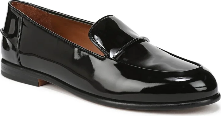 Black Patent Faux Leather