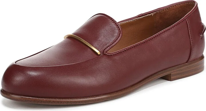 Bordo Red Leather