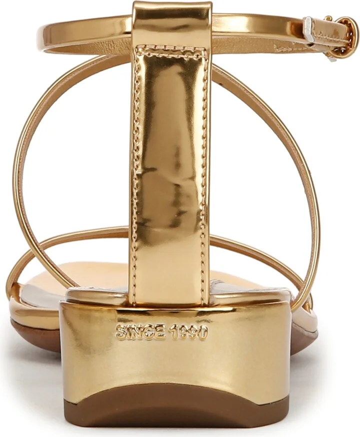 Franco Sarto Women's Misty Open Square Toe Strappy Sandals - Image 4
