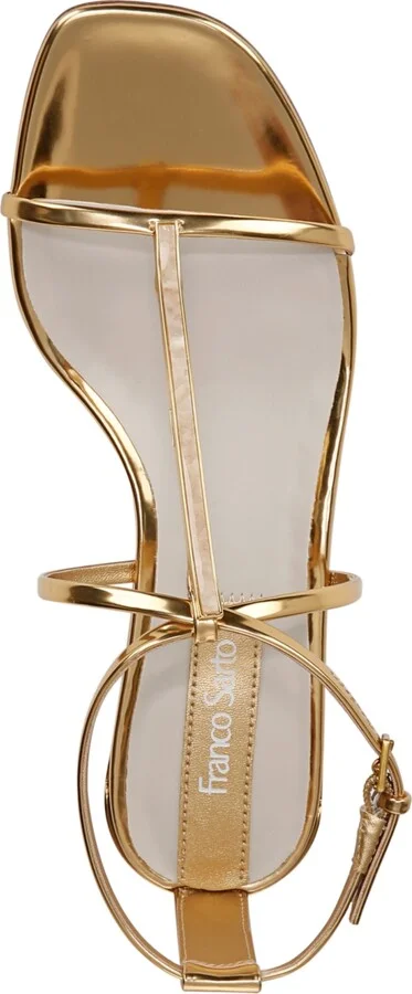 Franco Sarto Women's Misty Open Square Toe Strappy Sandals - Image 5