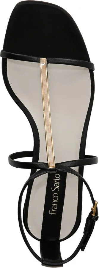 Franco Sarto Women's Misty Open Square Toe Strappy Sandals - Image 9