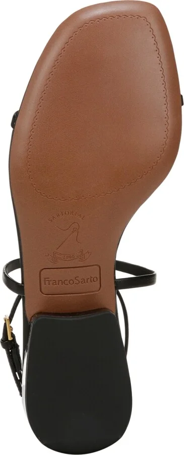 Franco Sarto Women's Misty Open Square Toe Strappy Sandals - Image 10