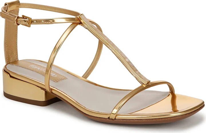 Gold Faux Leather