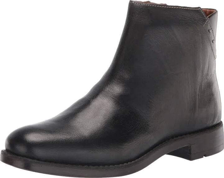 Franco Sarto Womens Mobi Ankle Boot Black 6 M