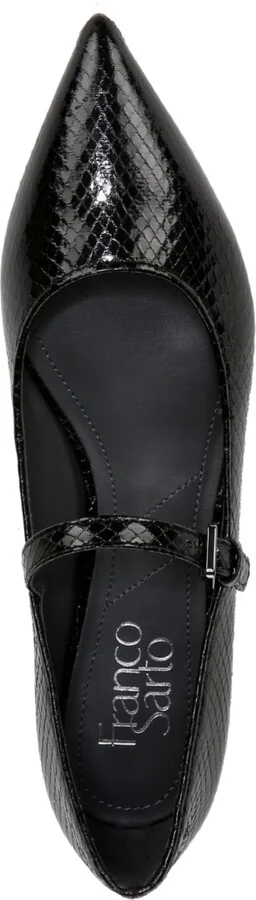 Franco Sarto Women's Nalin Pointed Toe Mary Jane Flats - Image 8