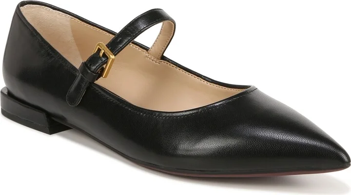 Franco Sarto Women's Nalin Pointed Toe Mary Jane Flats