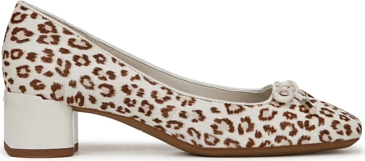 Franco Sarto Women's Natalia Block Heel Ballet Flats - Image 2